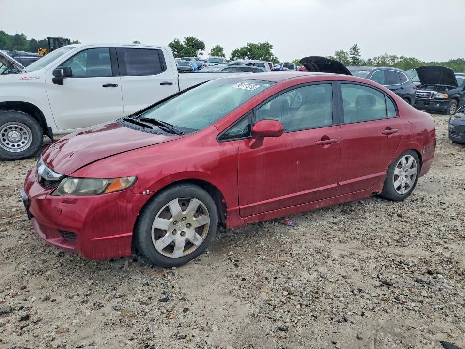 58417276 :رقم المزاد ، 2HGFA1F57BH538808 vin ، 2011 Honda Civic مزاد بيع
