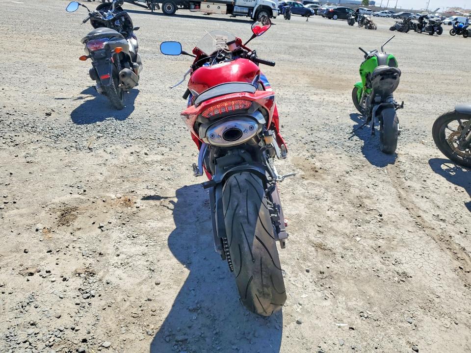 Продажа на аукционе авто 2021 Honda Cbr600, vin: JH2PC40H8MK700062, номер лота: 58717876