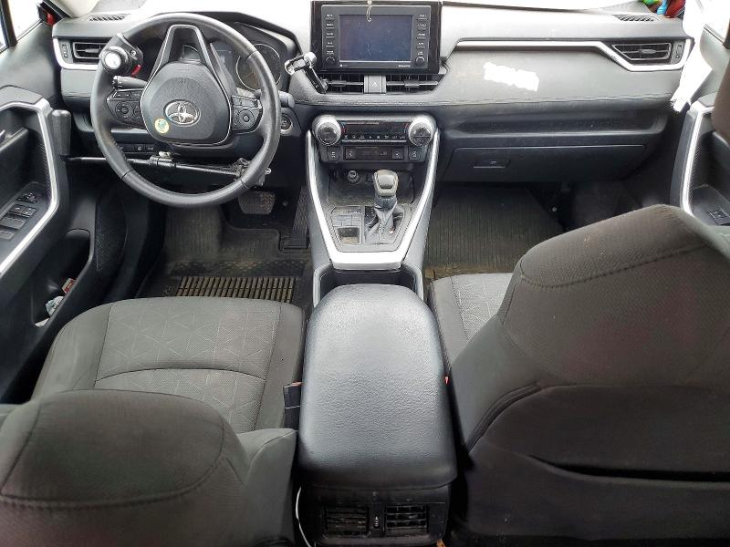 2022 Toyota Rav4 მანქანა იყიდება აუქციონზე, vin: 2T3P1RFV1NW317467, აუქციონის ნომერი: 58440626