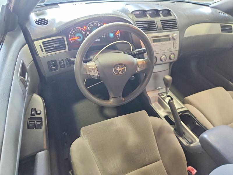 2008 Toyota Camry Solara მანქანა იყიდება აუქციონზე, vin: 4T1FA38P58U150034, აუქციონის ნომერი: 58555546