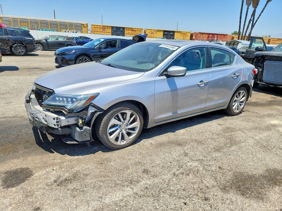 57241046 :رقم المزاد ، 19UDE2F37HA011732 vin ، 2017 Acura Ilx مزاد بيع