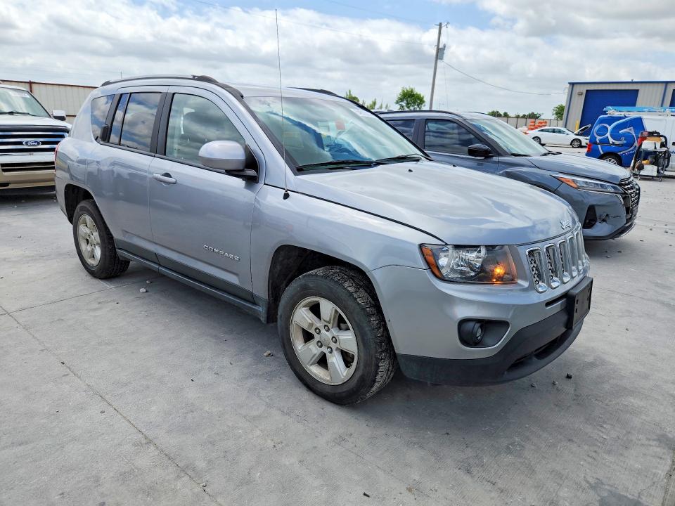 54616326 :رقم المزاد ، 1C4NJCEB1HD160455 vin ، 2017 Jeep Compass مزاد بيع