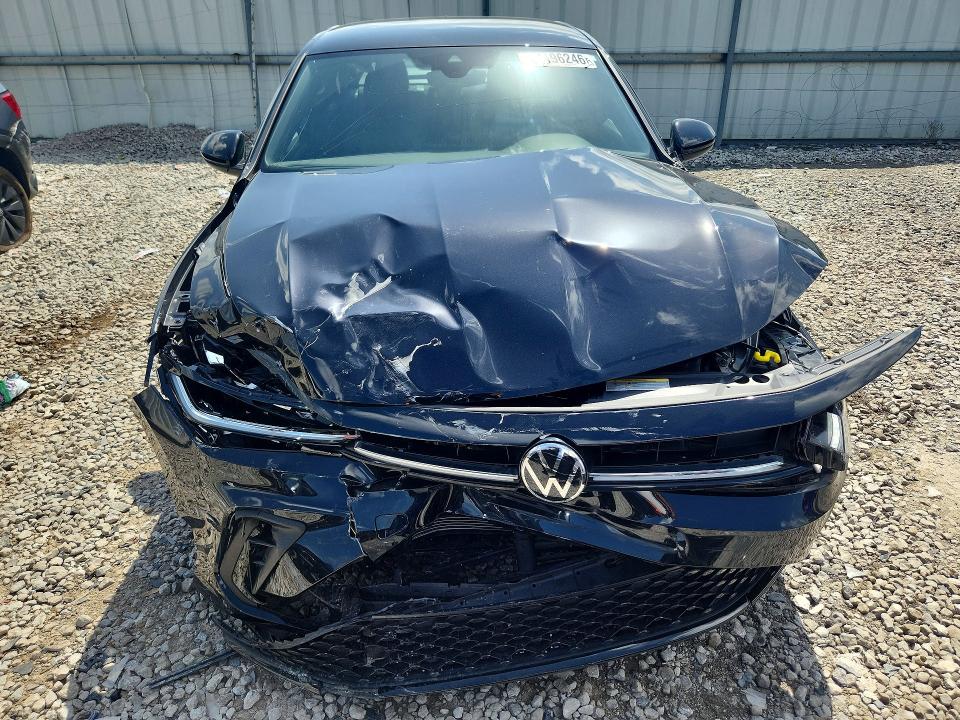 59196246 :رقم المزاد ، 3VWBX7BU3SM070196 vin ، 2025 Volkswagen Jetta مزاد بيع