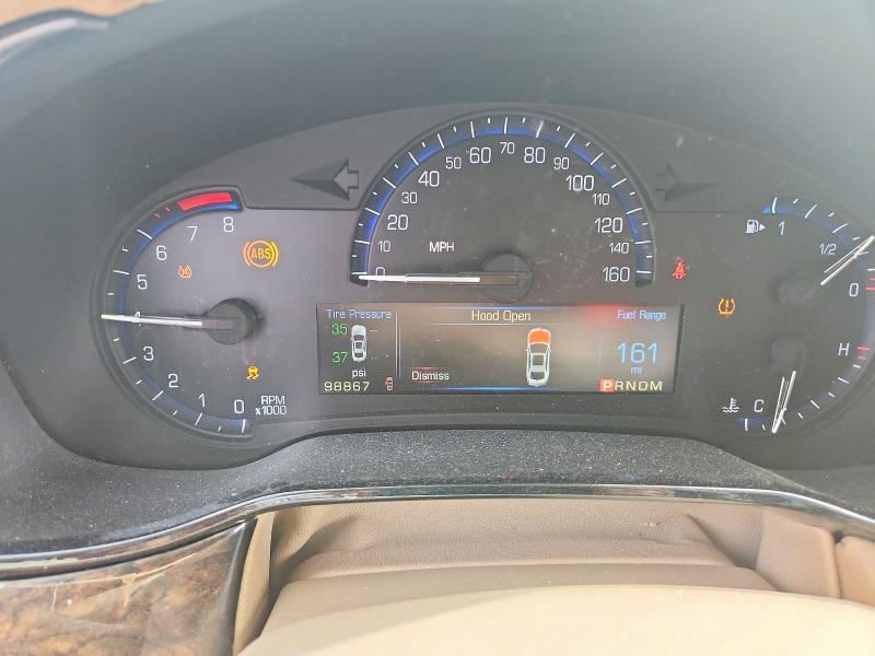 2014 Cadillac Cts მანქანა იყიდება აუქციონზე, vin: 1G6AS5SX9E0149992, აუქციონის ნომერი: 57506166