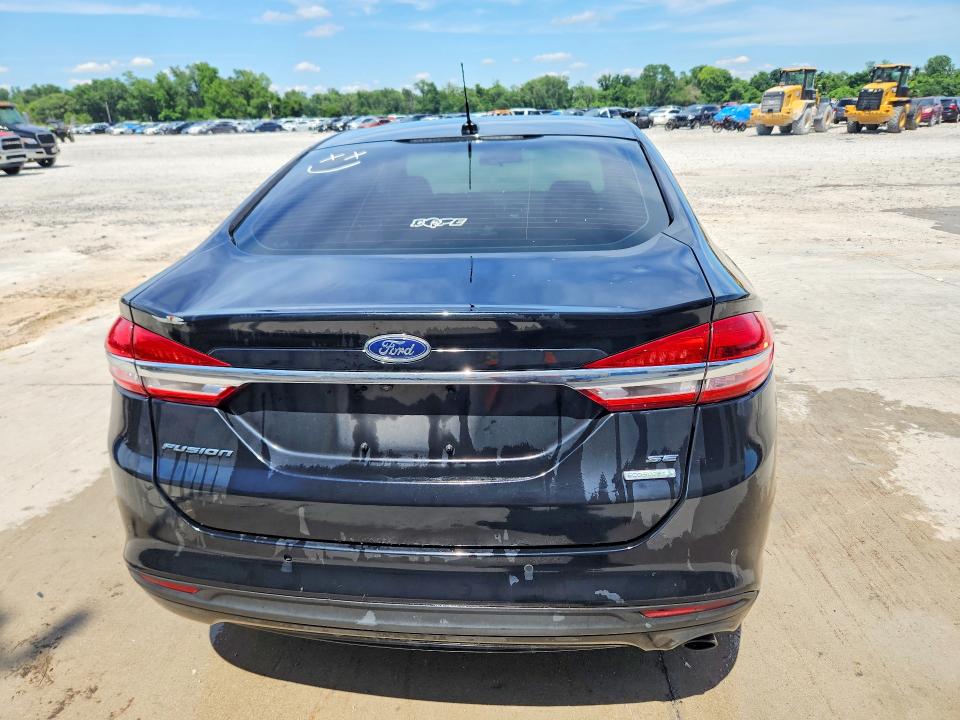 Продаж на аукціоні авто 2018 Ford Fusion, vin: 3FA6P0HD4JR203784, номер лоту: 58463356