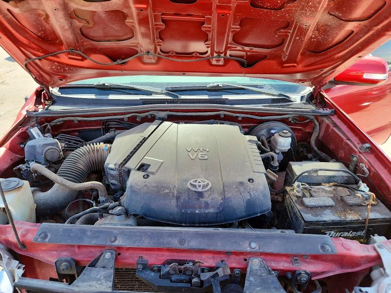 2013 Toyota Tacoma მანქანა იყიდება აუქციონზე, vin: 3TMJU4GN3DM154822, აუქციონის ნომერი: 58081696