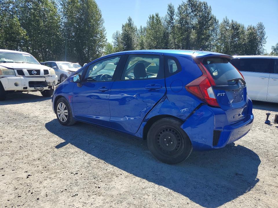 58238886 :رقم المزاد ، JHMGK5H52GS012878 vin ، 2016 Honda Fit مزاد بيع