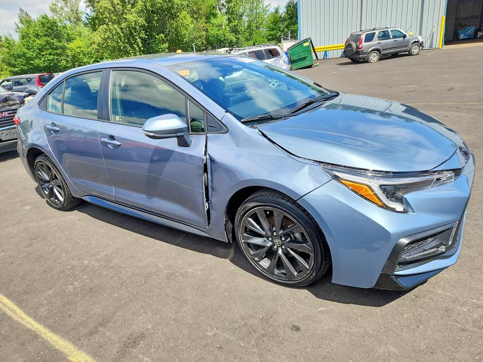 Продаж на аукціоні авто 2023 Toyota Corolla, vin: JTDS4MCE0P3516699, номер лоту: 56702786