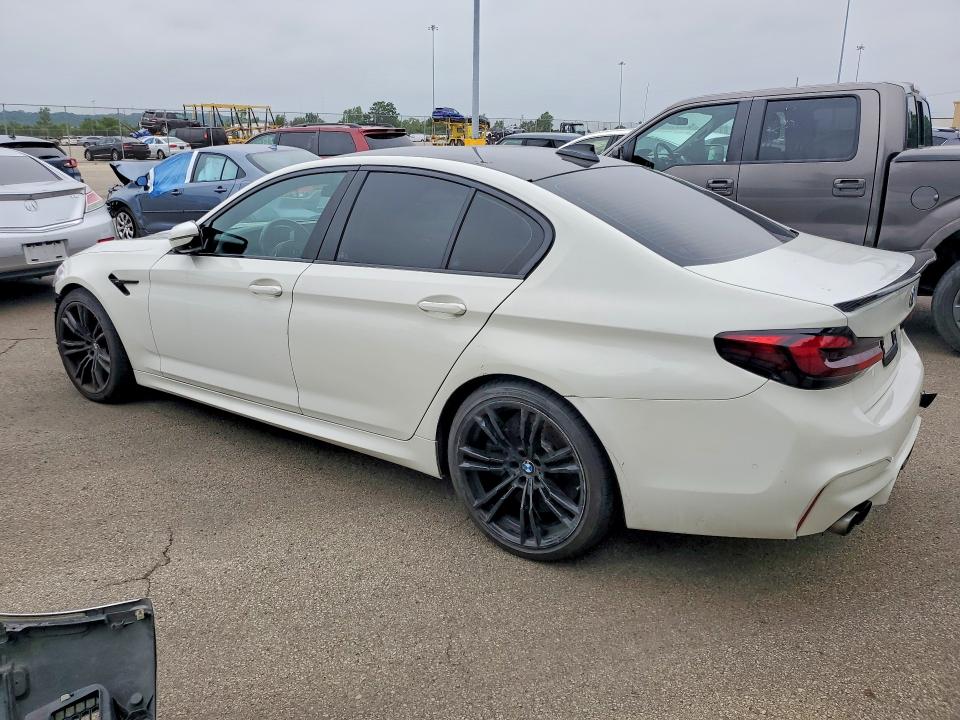 Продаж на аукціоні авто 2019 Bmw M5, vin: WBSJF0C5XKB284540, номер лоту: 56821176