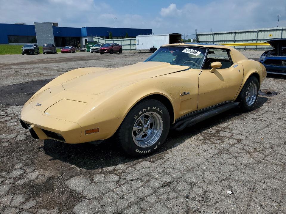 Aukcja sprzedaży 1977 Chevrolet Uk, vin: 1Z37L7S411686, numer aukcji: 56463906
