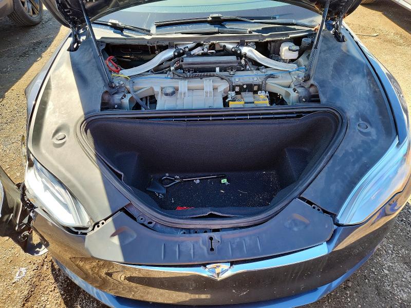 2020 Tesla Model S მანქანა იყიდება აუქციონზე, vin: 5YJSA1E24LF399846, აუქციონის ნომერი: 57915546