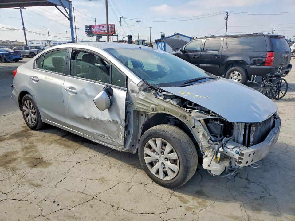 Продажа на аукционе авто 2012 Honda Civic, vin: 2HGFB2F56CH324669, номер лота: 58448966