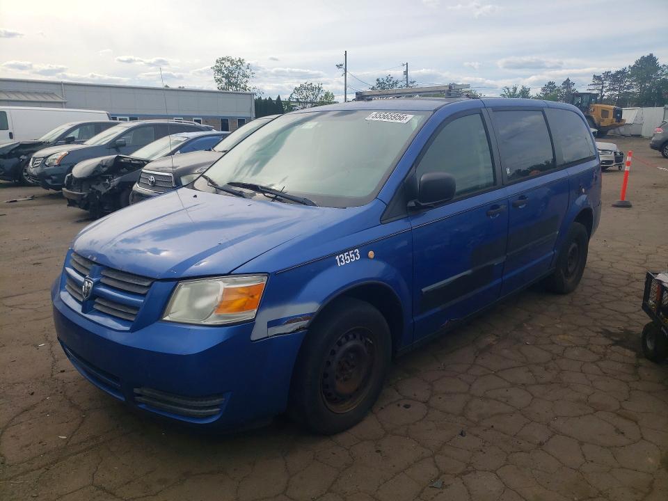 2008 Dodge Grand Caravan მანქანა იყიდება აუქციონზე, vin: 2D8HN44HX8R614083, აუქციონის ნომერი: 55565956