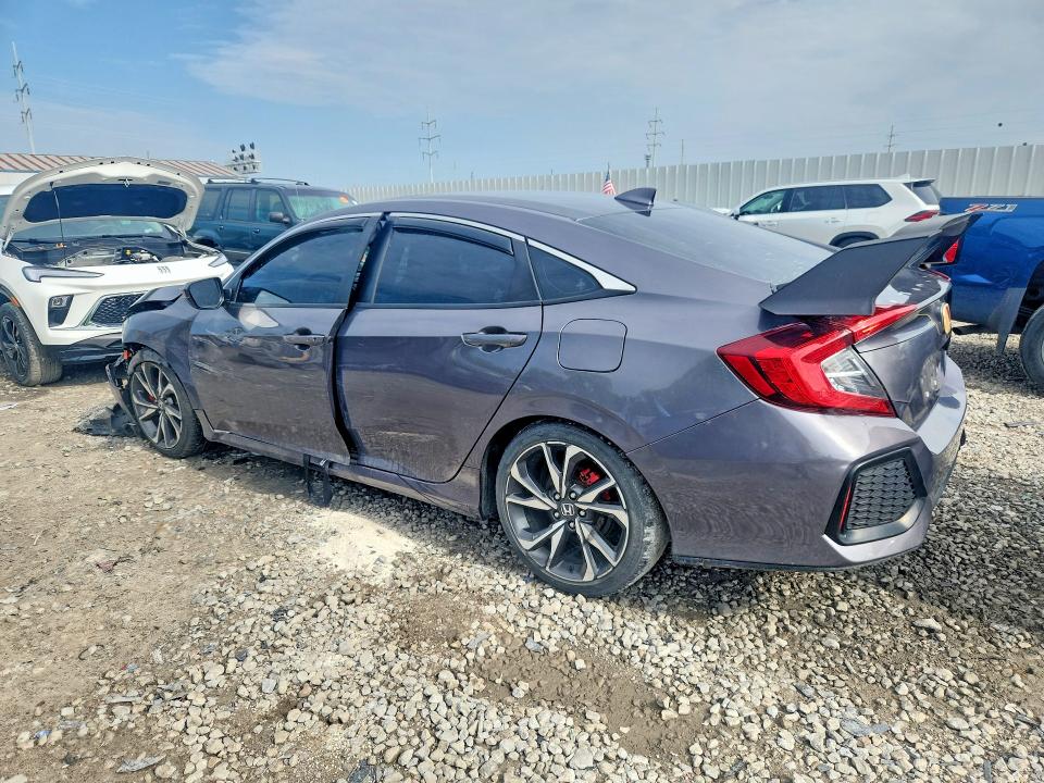 85614085 :رقم المزاد ، 2HGFC1E55HH702691 vin ، 2017 Honda Civic مزاد بيع