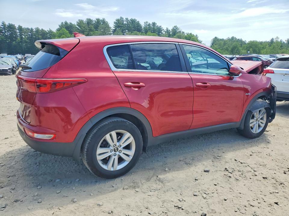 Aukcja sprzedaży 2019 Kia Sportage, vin: KNDPMCACXK7531777, numer aukcji: 57133306