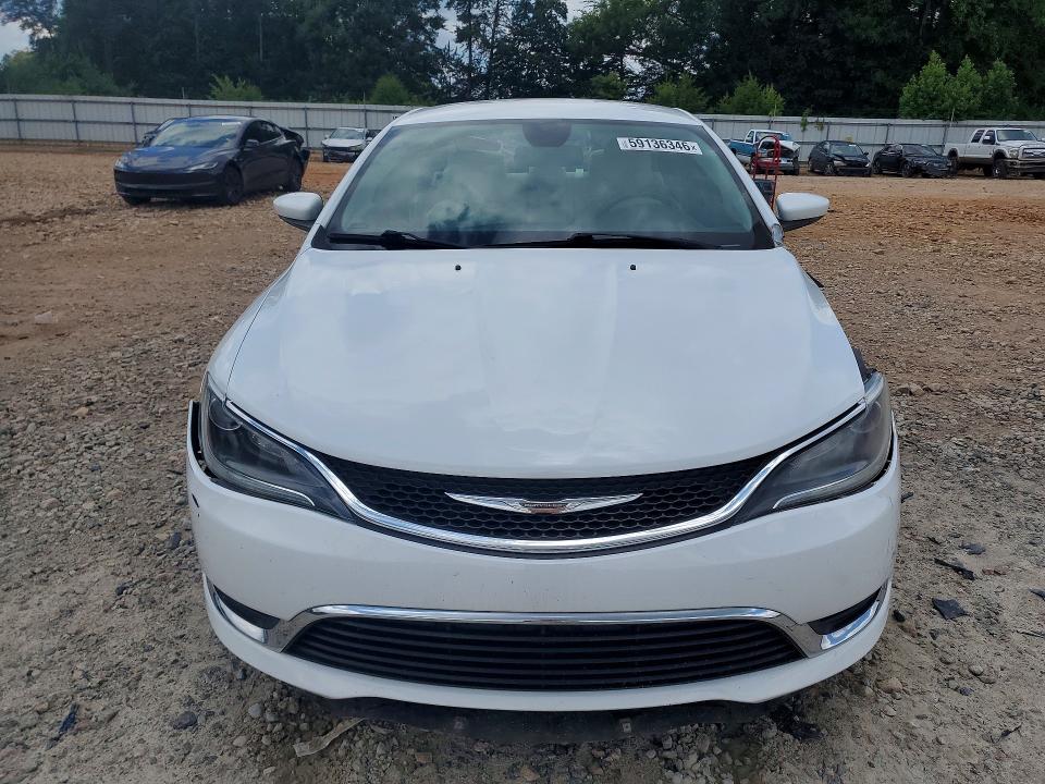 59136346 :رقم المزاد ، 1C3CCCAB3FN692096 vin ، 2015 Chrysler 200 مزاد بيع