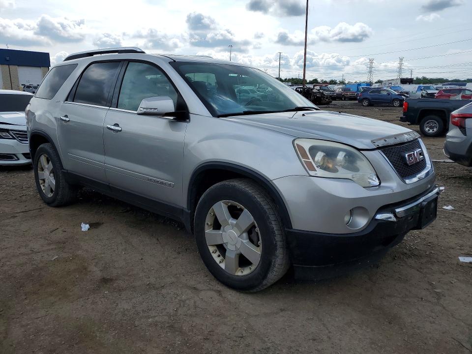 Продажа на аукционе авто 2008 Gmc Acadia, vin: 1GKER23708J199853, номер лота: 58552556