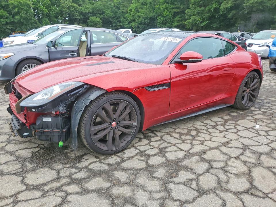 Продажа на аукционе авто 2017 Jaguar F-type, vin: SAJWA6BU6H8K45426, номер лота: 57017556