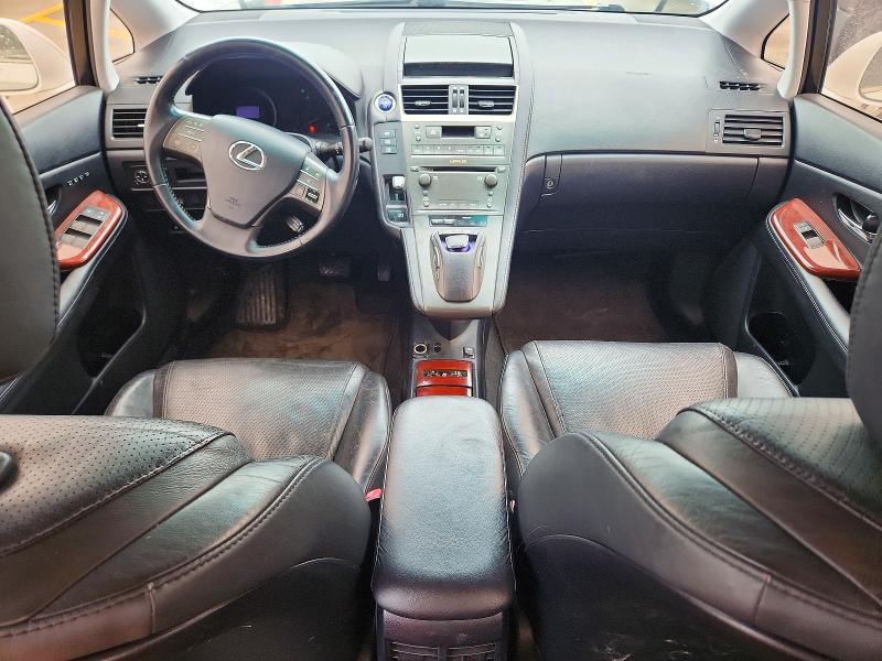 Aukcja sprzedaży 2010 Lexus Hs, vin: JTHBB1BA8A2013274, numer aukcji: 55493966