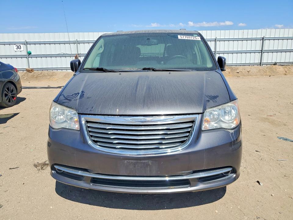 2016 Chrysler Town & Country მანქანა იყიდება აუქციონზე, vin: 2C4RC1BG6GR213453, აუქციონის ნომერი: 57769726