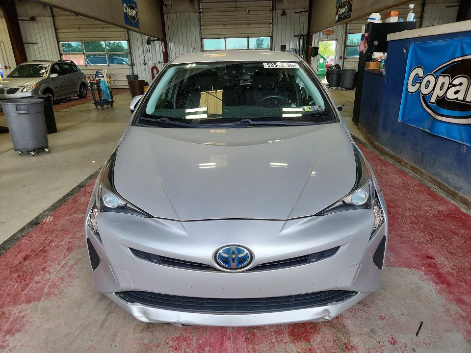 2018 Toyota Prius მანქანა იყიდება აუქციონზე, vin: JTDKBRFU7J3600984, აუქციონის ნომერი: 58542996