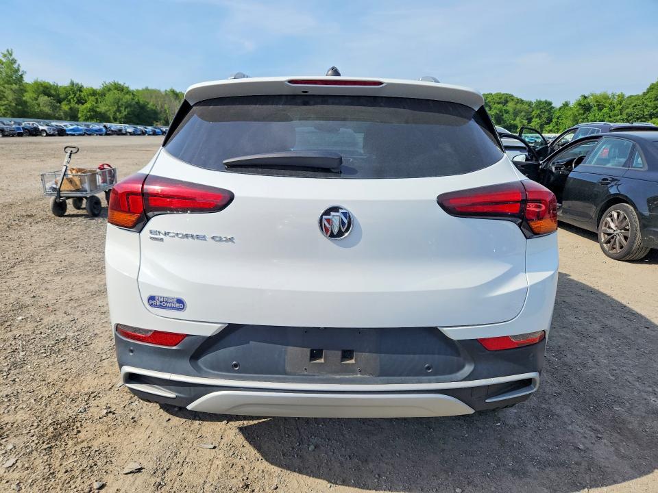 56676616 :رقم المزاد ، KL4MMESL8MB044617 vin ، 2021 Buick Encore Gx مزاد بيع