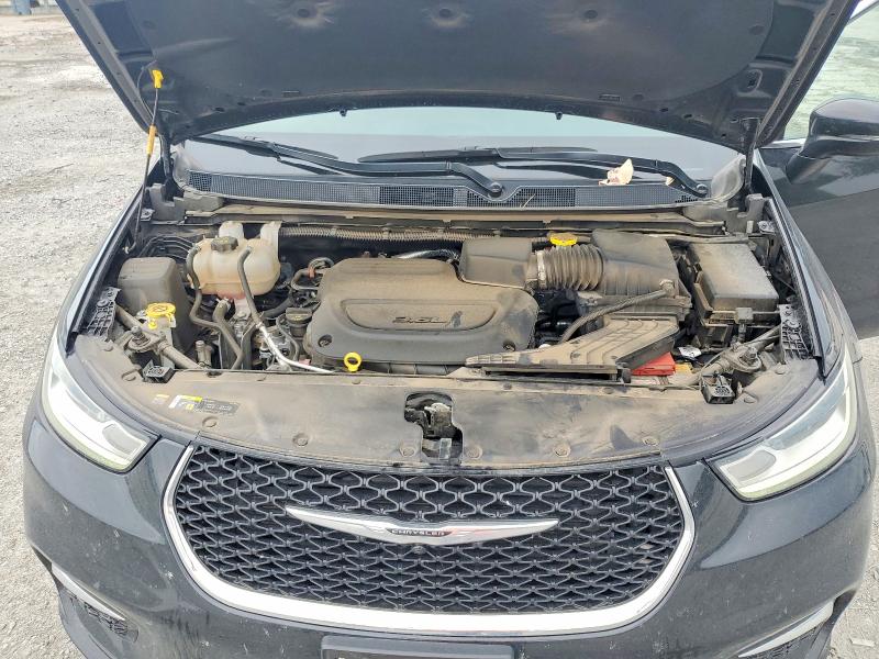 56031586 :رقم المزاد ، 2C4RC1BG4SR528826 vin ، 2025 Chrysler Pacifica مزاد بيع