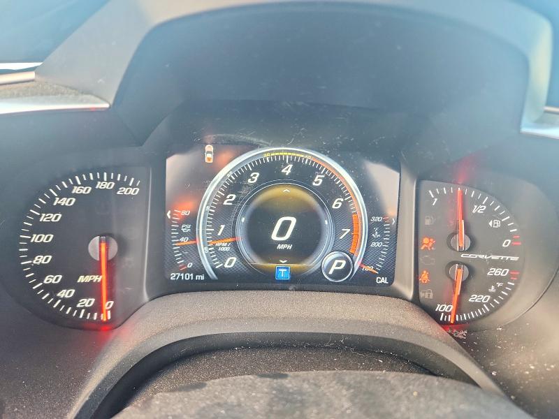 2019 Chevrolet Corvette მანქანა იყიდება აუქციონზე, vin: 1G1YB2D74K5119815, აუქციონის ნომერი: 56767706
