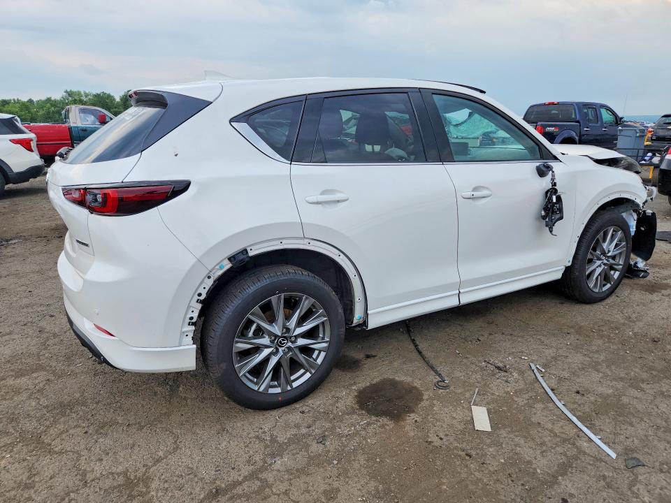 57234926 :رقم المزاد ، JM3KFBEM1S0725891 vin ، 2025 Mazda Cx-5 مزاد بيع