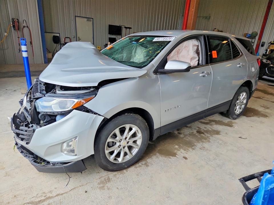 2018 Chevrolet Equinox მანქანა იყიდება აუქციონზე, vin: 2GNAXSEV7J6311666, აუქციონის ნომერი: 58776426