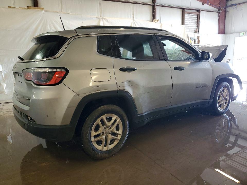 Aukcja sprzedaży 2021 Jeep Compass, vin: 3C4NJCAB7MT560434, numer aukcji: 55780376