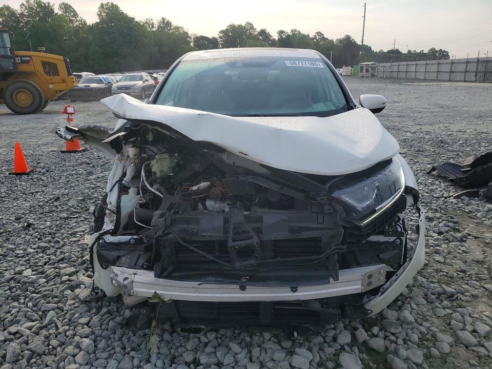 58777186 :رقم المزاد ، 2HKRW1H89JH505691 vin ، 2018 Honda Cr-v مزاد بيع