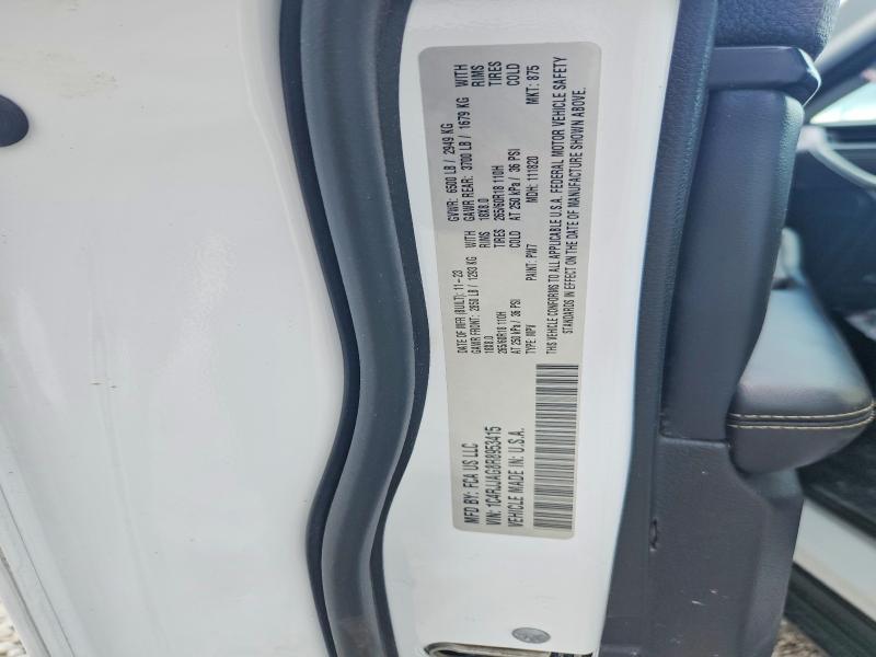 57899216 :رقم المزاد ، 1C4RJJAG8R8953415 vin ، 2024 Jeep Grand Cherokee مزاد بيع