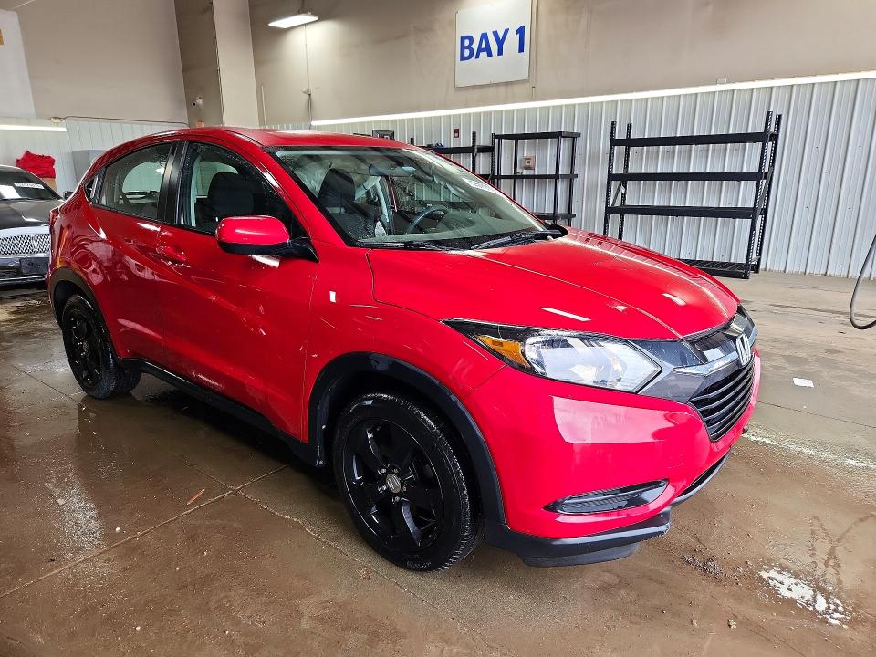 2018 Honda Hr-v მანქანა იყიდება აუქციონზე, vin: 3CZRU6H31JG713753, აუქციონის ნომერი: 55991956