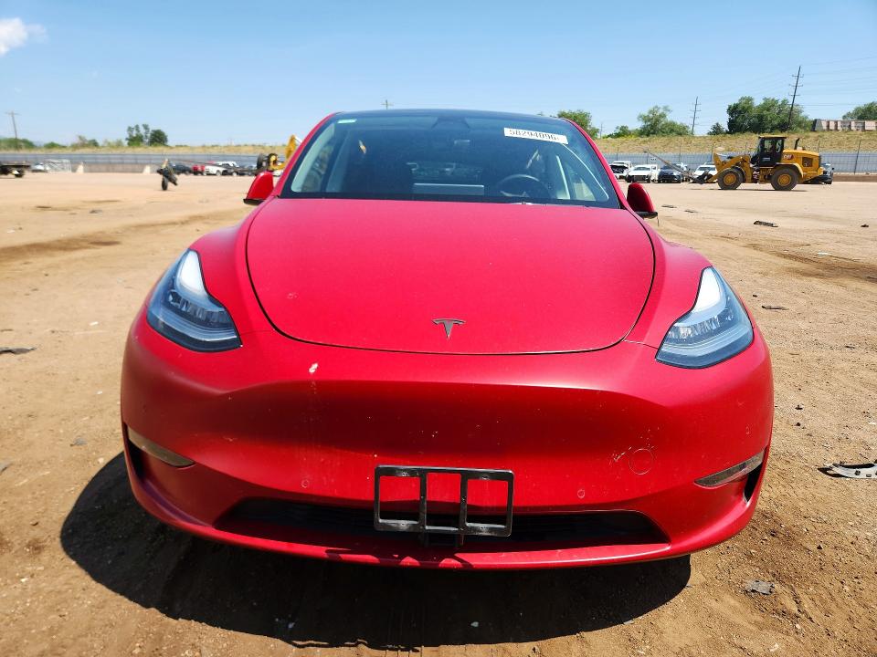 2021 Tesla Model Y მანქანა იყიდება აუქციონზე, vin: 5YJYGDEE3MF129674, აუქციონის ნომერი: 58294096