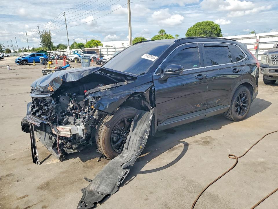 2024 Honda Cr-v მანქანა იყიდება აუქციონზე, vin: 7FARS5H81RE028417, აუქციონის ნომერი: 49309866
