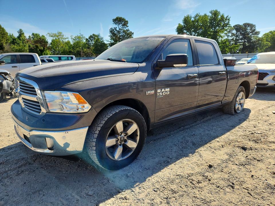 2019 Ram 1500 Classic მანქანა იყიდება აუქციონზე, vin: 1C6RR6TT6KS712369, აუქციონის ნომერი: 55812476