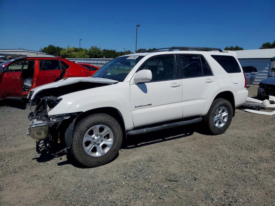 2008 Toyota 4runner მანქანა იყიდება აუქციონზე, vin: JTEBU14R780129274, აუქციონის ნომერი: 55472666