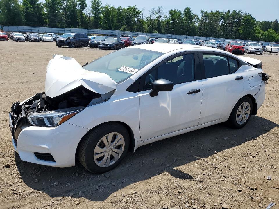 Продажа на аукционе авто 2020 Nissan Versa, vin: 3N1CN8DV8LL830920, номер лота: 59079386