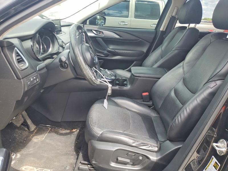 2016 Mazda Cx-9 მანქანა იყიდება აუქციონზე, vin: JM3TCBCY1G0109893, აუქციონის ნომერი: 58043916