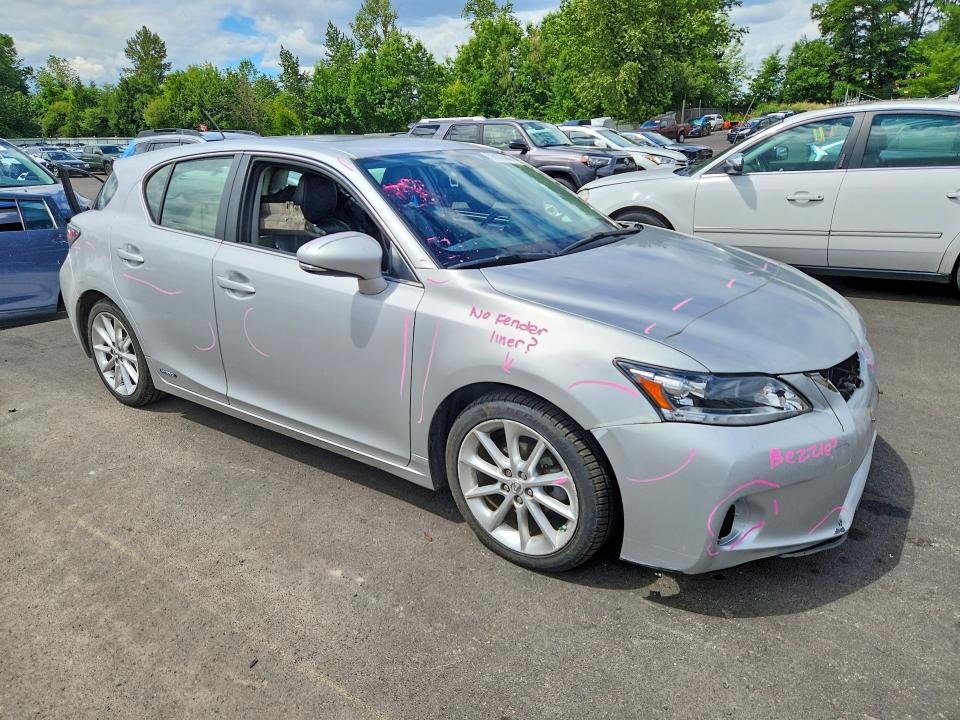 Продажа на аукционе авто 2011 Lexus Ct, vin: JTHKD5BH5B2037600, номер лота: 56802006