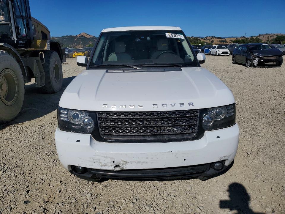Продажа на аукционе авто 2012 Land Rover Range Rover, vin: SALME1D45CA383642, номер лота: 56852876