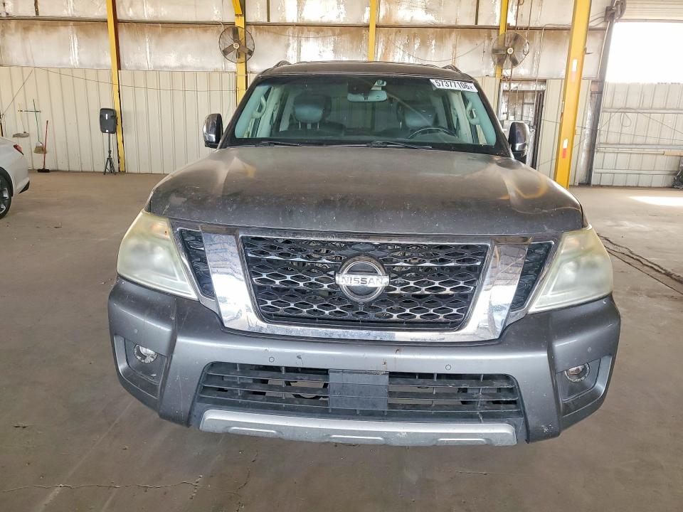 Продажа на аукционе авто 2017 Nissan Armada, vin: JN8AY2NF3H9304716, номер лота: 57377106