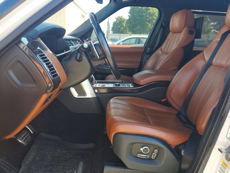 Продаж на аукціоні авто 2016 Land Rover Range Rover, vin: SALGV3EF1GA300898, номер лоту: 58275716