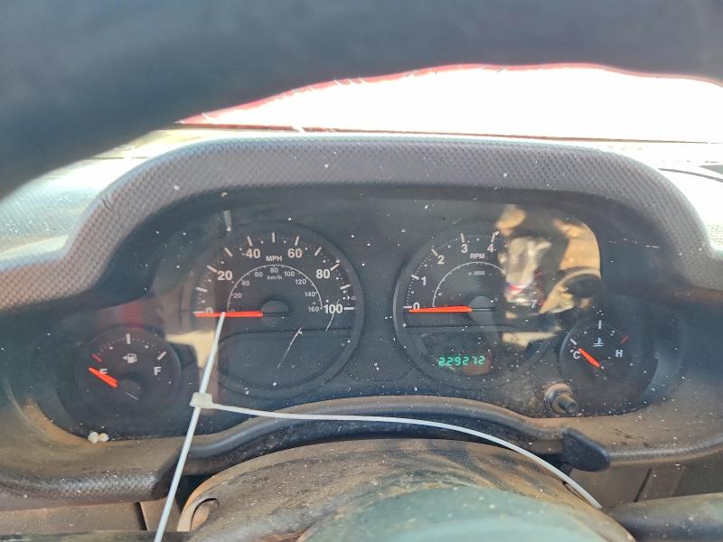 2008 Jeep Wrangler Unlimited მანქანა იყიდება აუქციონზე, vin: 1J4GA39128L548711, აუქციონის ნომერი: 56330556