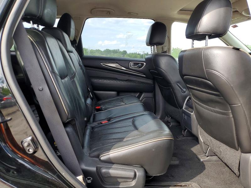 Aukcja sprzedaży 2017 Infiniti Qx60, vin: 5N1DL0MM1HC515651, numer aukcji: 55614166