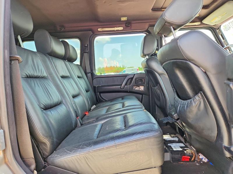 Продаж на аукціоні авто 2003 Mercedes-benz G, vin: WDCYR49E03X141980, номер лоту: 58707406