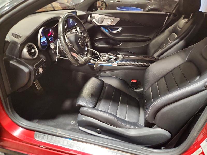 56870346 :رقم المزاد ، WDDWJ4KB4HF362408 vin ، 2017 Mercedes-benz C مزاد بيع