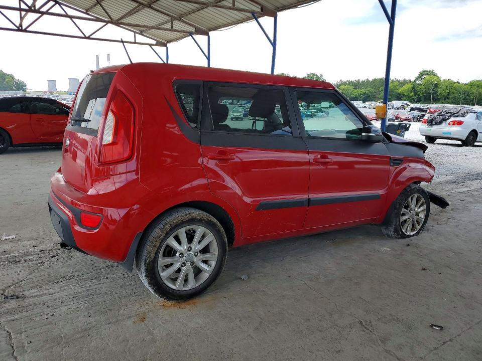 56313036 :رقم المزاد ، KNDJT2A62D7593576 vin ، 2013 Kia Soul مزاد بيع