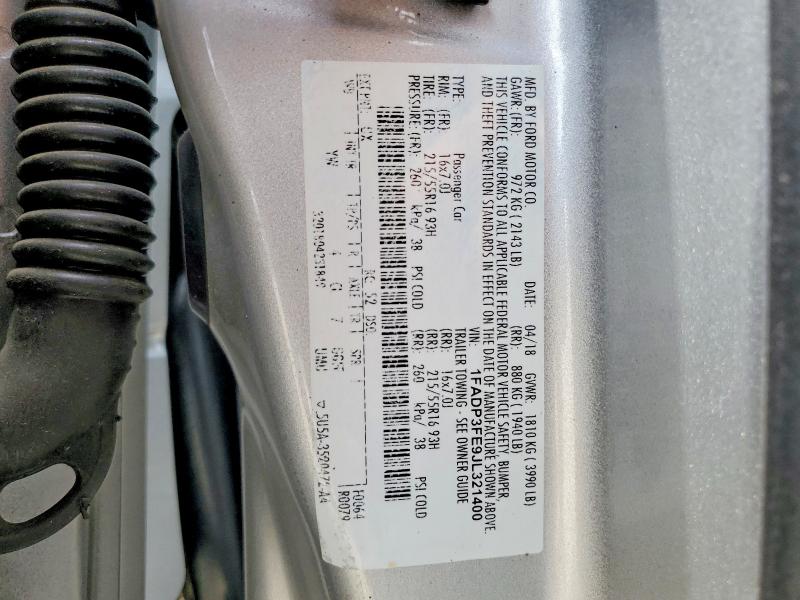 Продаж на аукціоні авто 2018 Ford Focus, vin: 1FADP3FE9JL321400, номер лоту: 58600306